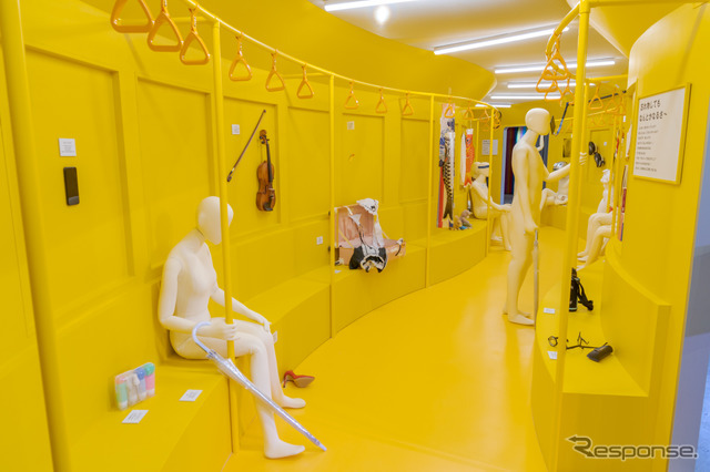 奥の方には鯉のぼりまである。