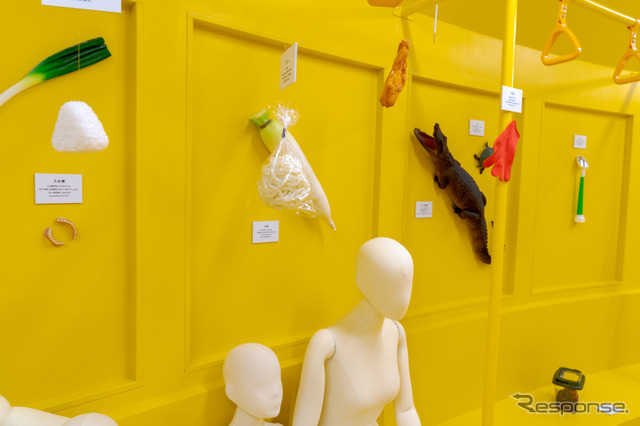 うどんや、大根、入れ歯なんてものもあったようです。