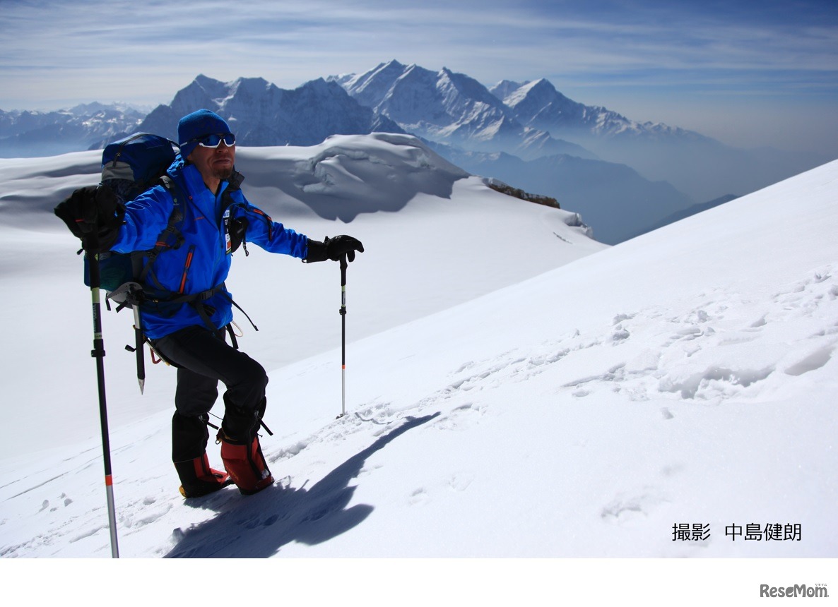 プロ登山家の竹内洋岳さん