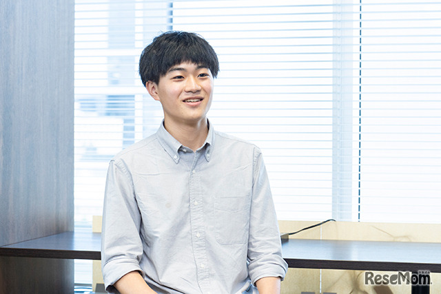 立命館宇治高等学校IBコース卒業生（2022年度）杉本一陽さん