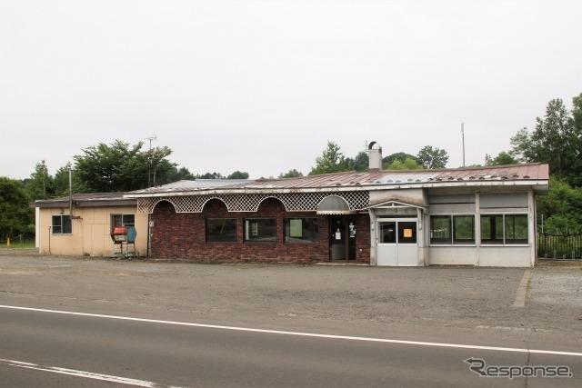 石勝線夕張支線：沼ノ沢駅