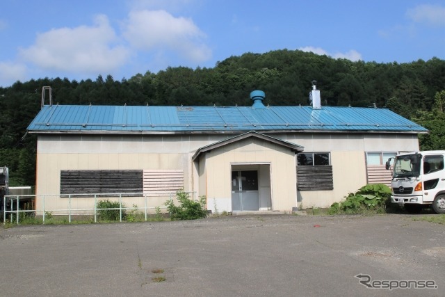 石勝線夕張支線：鹿ノ谷駅