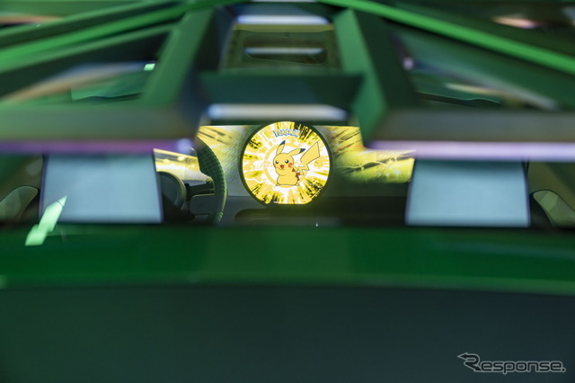 MINI コンセプト・エースマン with ポケモンモード