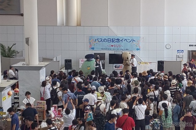 西鉄バスイベント開催