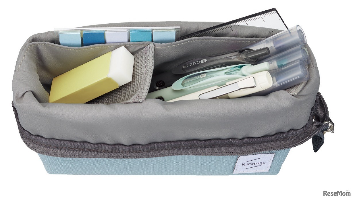 ペンケース「Nストレージ」使用イメージ