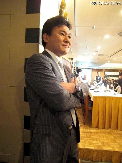 楽天三木谷会長