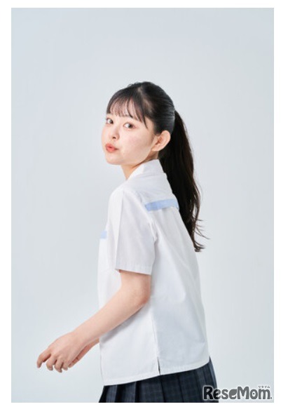 学校の夏制服の「クールビズ」（イメージ）