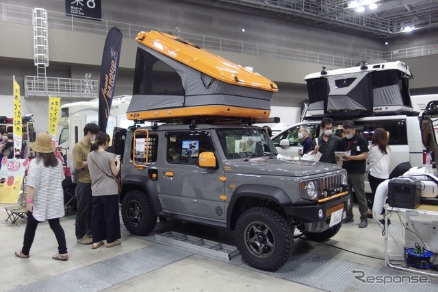 James BAROUD（東京キャンピングカーショー2022）