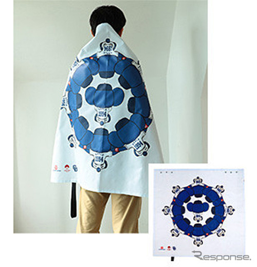 豊田合成×BEAMS：マルチラップ