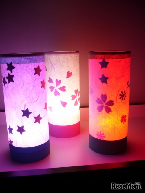 パナソニック、親子で楽しめるLED工作教室 過去の様子