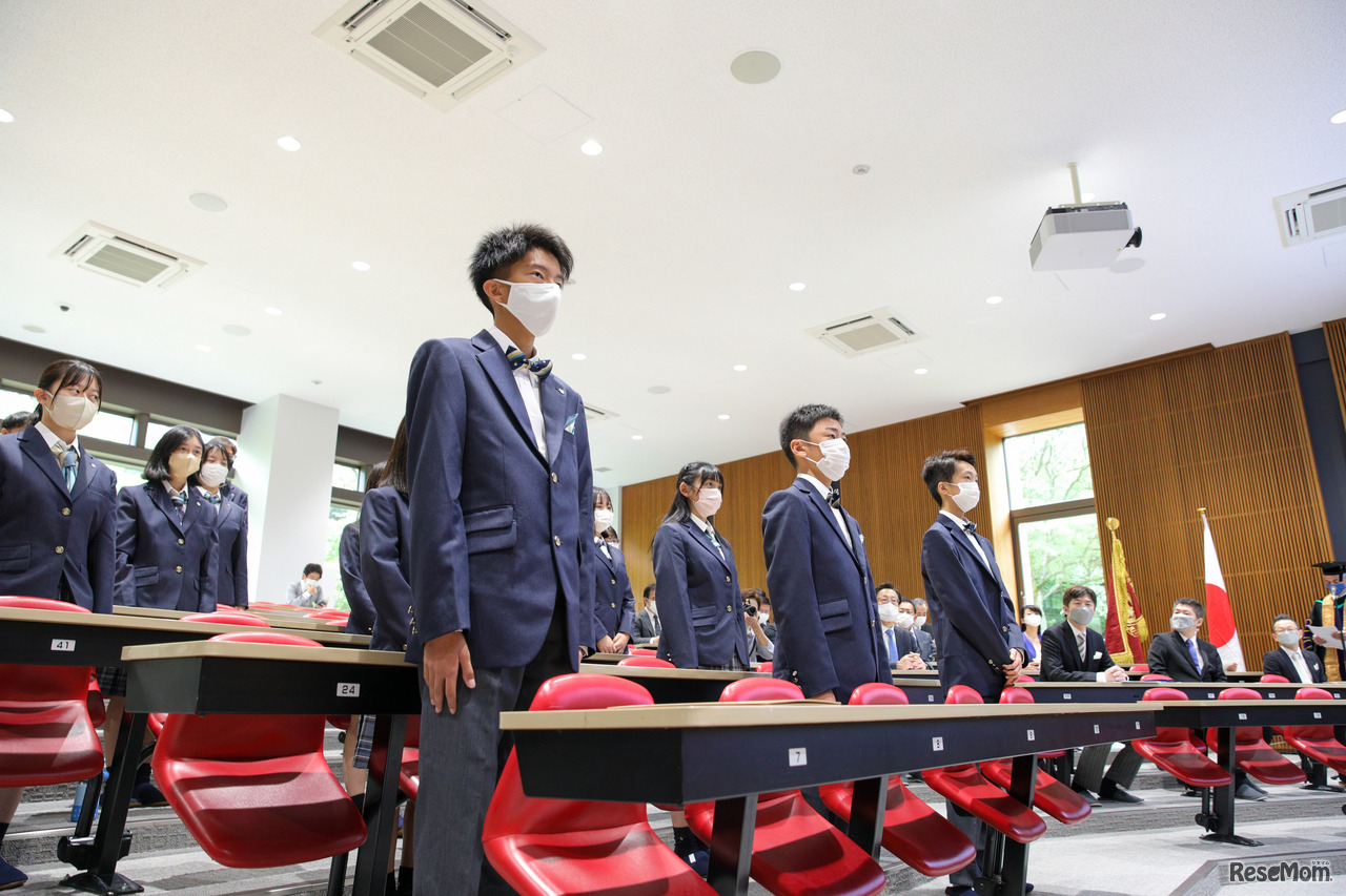 全寮制×IB教育「国際高等学校」開校、国内外から1期生20名集う