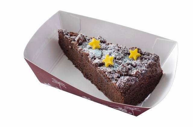 「キャラメル＆チョコケーキ、スーベニアプレート付き」（900円）