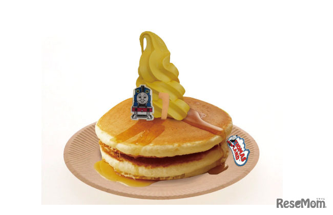 ハロウィンパンケーキソフト（税込800円）