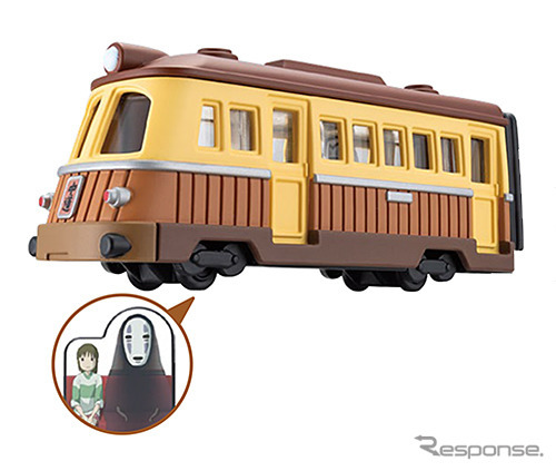 千と千尋の神隠し 海原電鉄