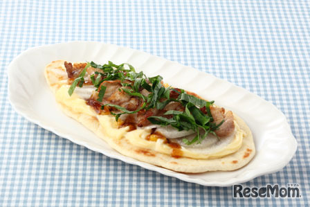 第42回全国高校生料理コンクール FHJ賞「モチもちナンでシャキしゃきナシPIZZA」名古屋市立緑高等学校　幸剛史さん