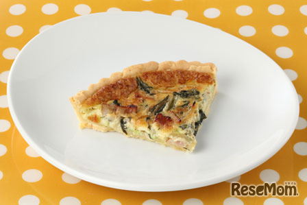 第42回全国高校生料理コンクール アイデア賞「みどりなキッシュ」岐阜県立大垣桜高等学校　荒河勇貴さん