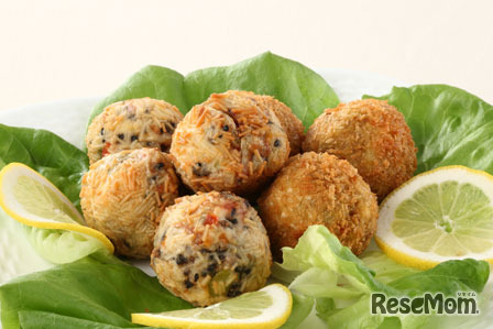 第42回全国高校生料理コンクール アイデア賞「さといもダンゴ」愛媛県立三島高等学校　川瀧彩加さん