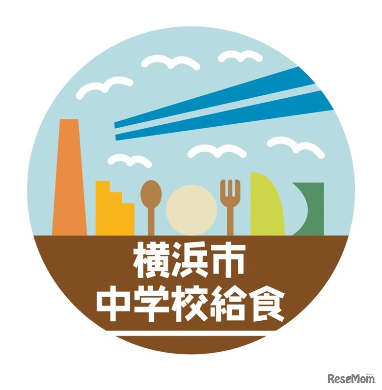 横浜市中学校給食Instagram　