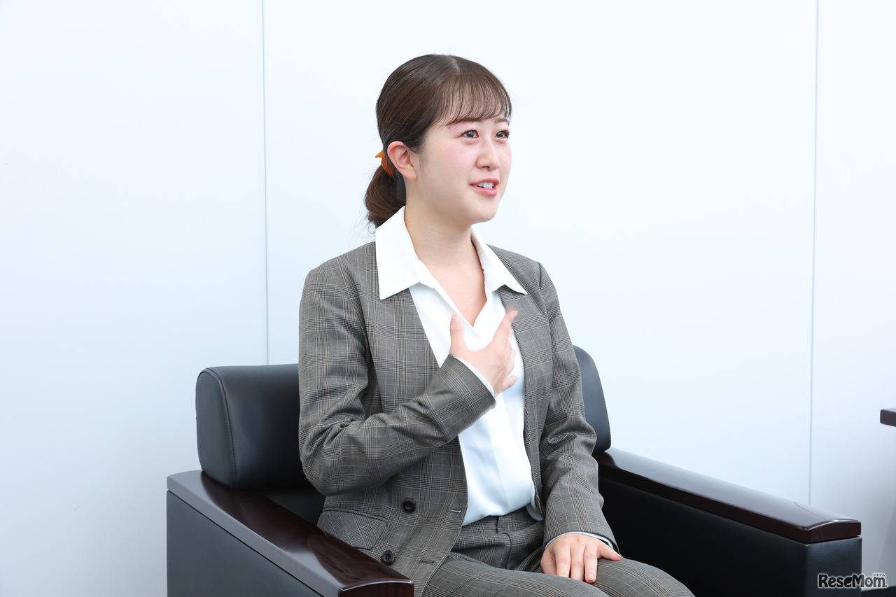 河合塾マナビス 府中校校舎長の清水妃香里氏