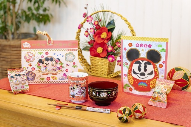 東京ディズニーリゾートのお正月