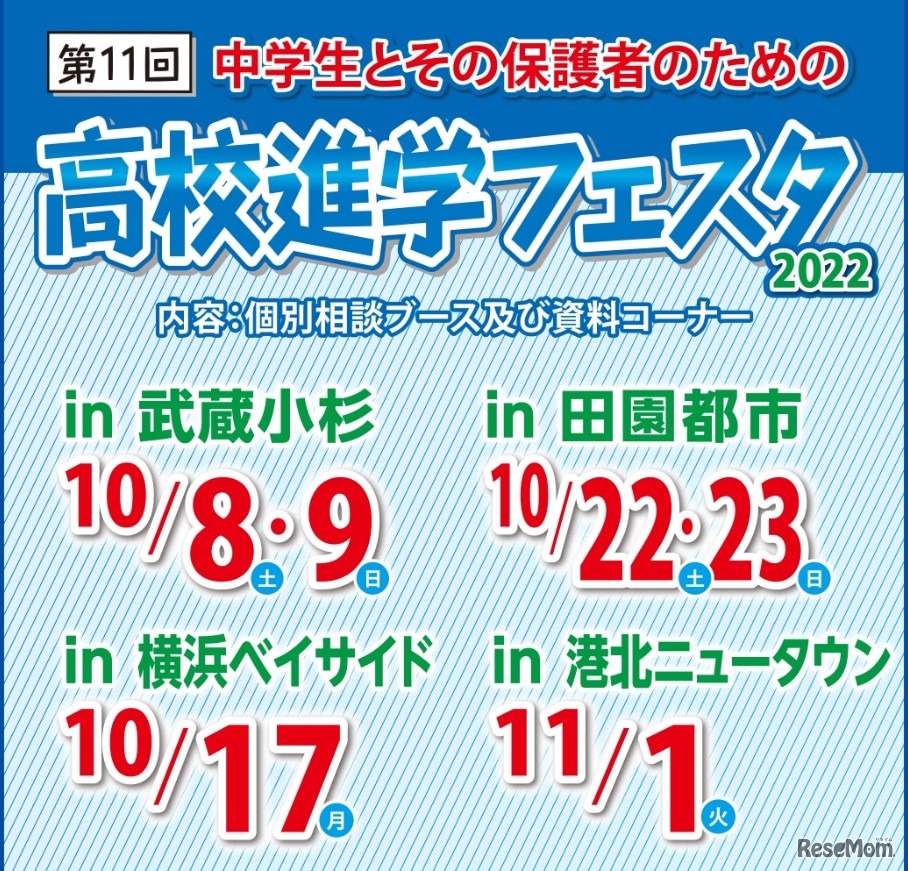高校進学フェスタ2022