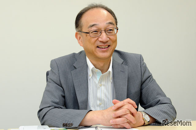 シャープ 通信システム事業本部 パーソナルソリューション事業部 モバイルソリューション開発部 部長の藤井良一氏