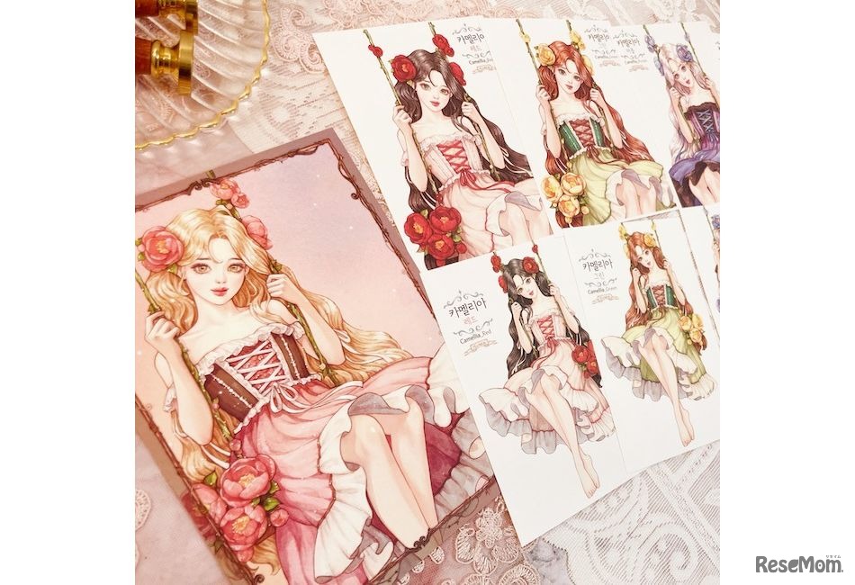 カメリア シール　hwara（韓国）