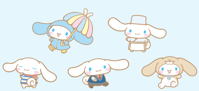 「好きを着る。ファッションウィーク HARAJUKU GENDERLESS ＆ FREE FASHION WEEK」「好きに隠れる。シナモン」イメージ（C）’22 SANRIO 著作（株）サンリオ