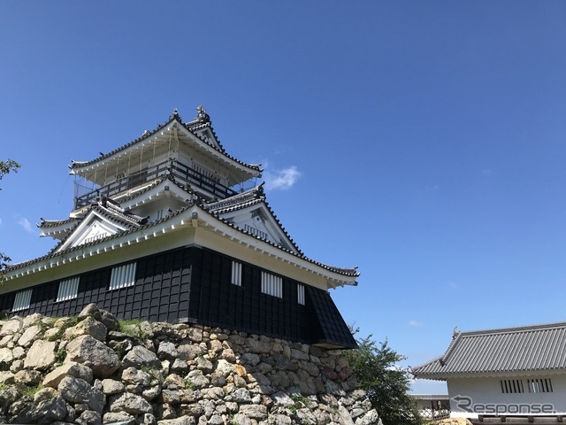 チケットでお得に巡れる「浜松城」