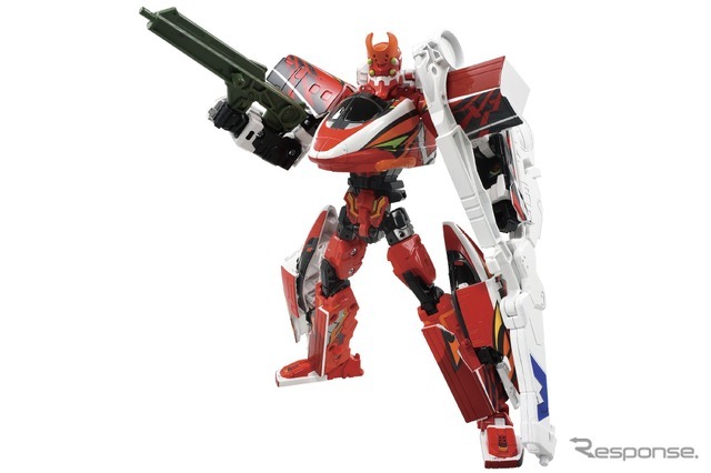 プラレール「新幹線変形ロボ シンカリオンＺ シンカリオンＺ 500 TYPE EVA-02」