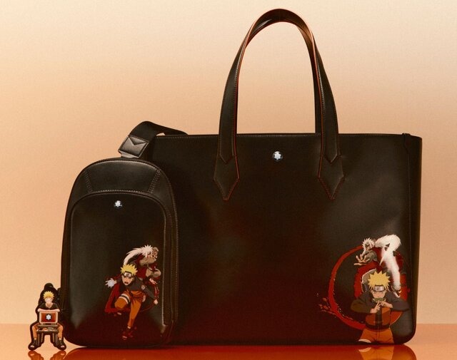 高級ブランド「モンブラン」と『NARUTO』がコラボ！万年筆やレザーグッズに、ナルトや自来也を忍ばせたオトナなデザイン