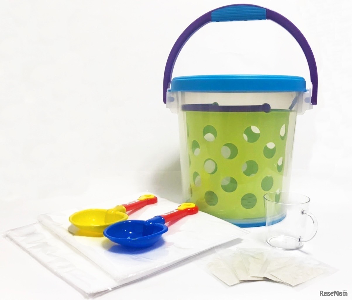 「くるくる水クリン」セット内容