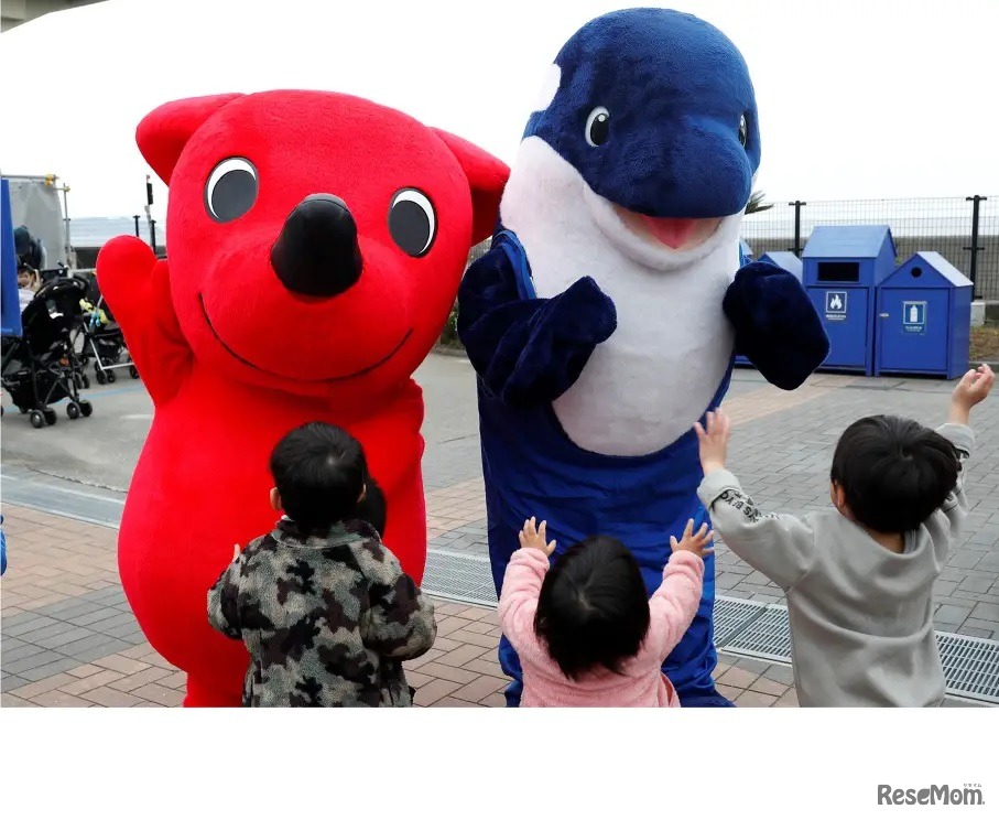 キャラクター撮影会