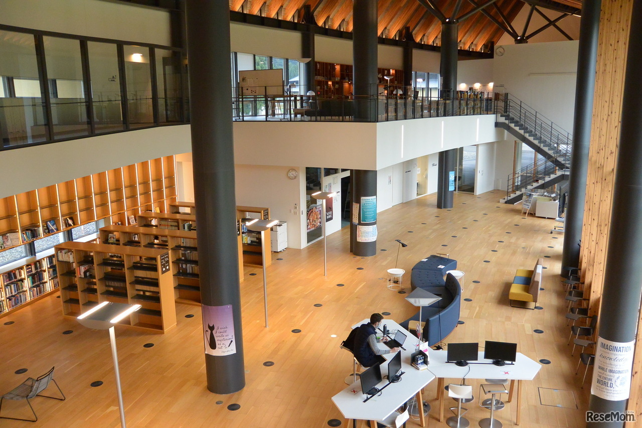 国際高専白山麓キャンパスのようす