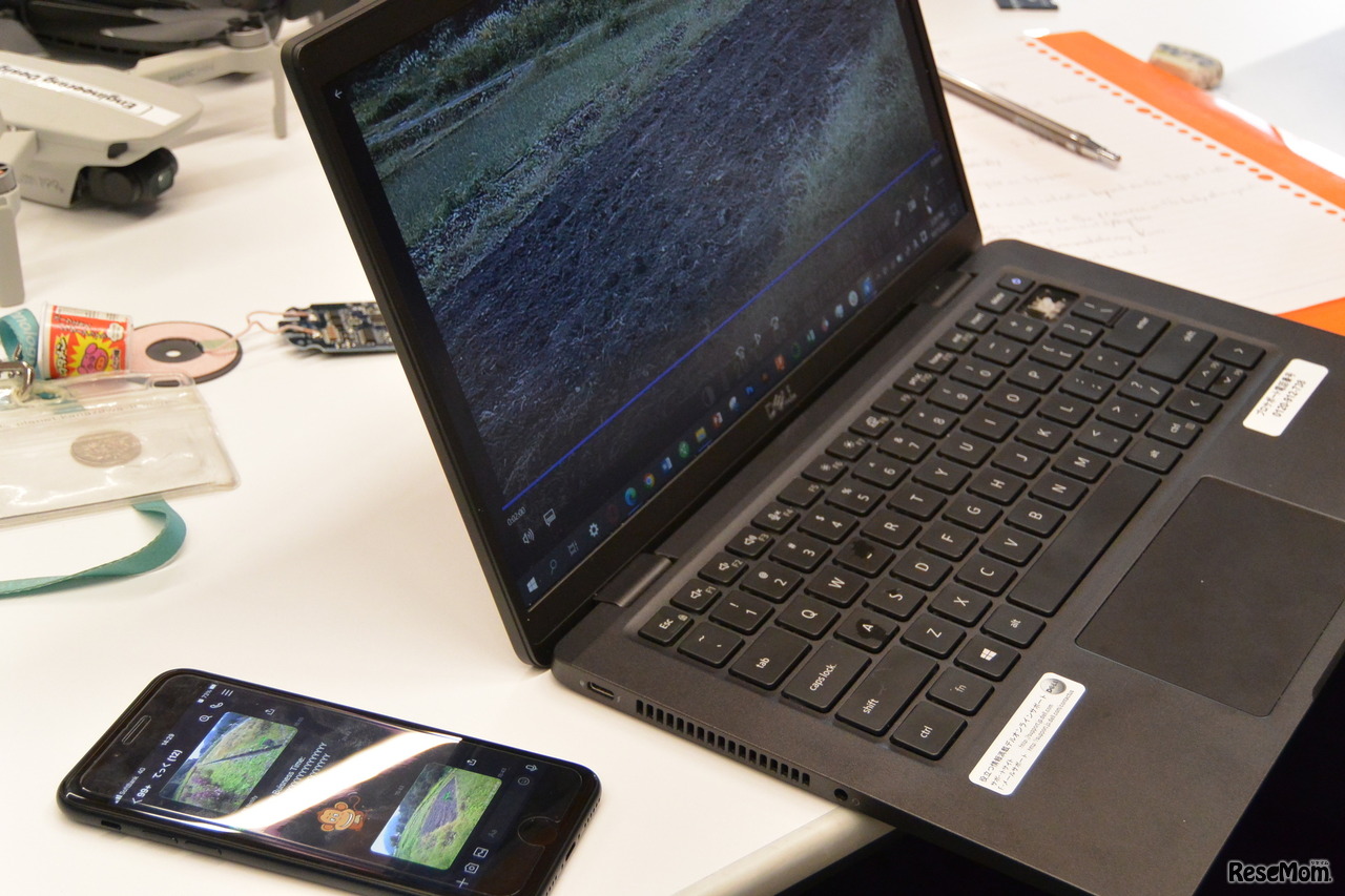 獣害対策のためにAIを用いたサル認識システムを開発している