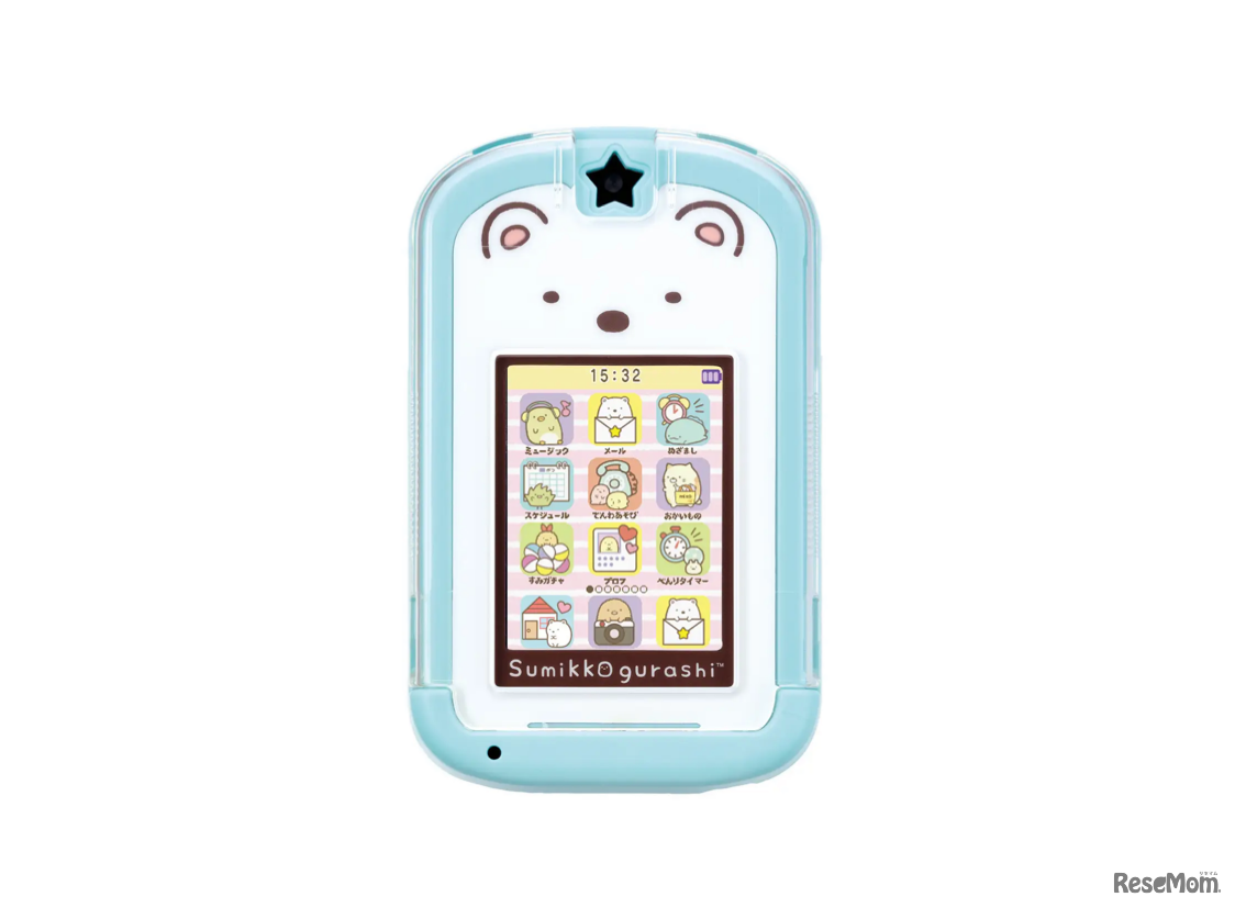 カードできせかえ！すみっコぐらしPhone　(c) 2022 San-X Co., Ltd. All Rights Reserved.