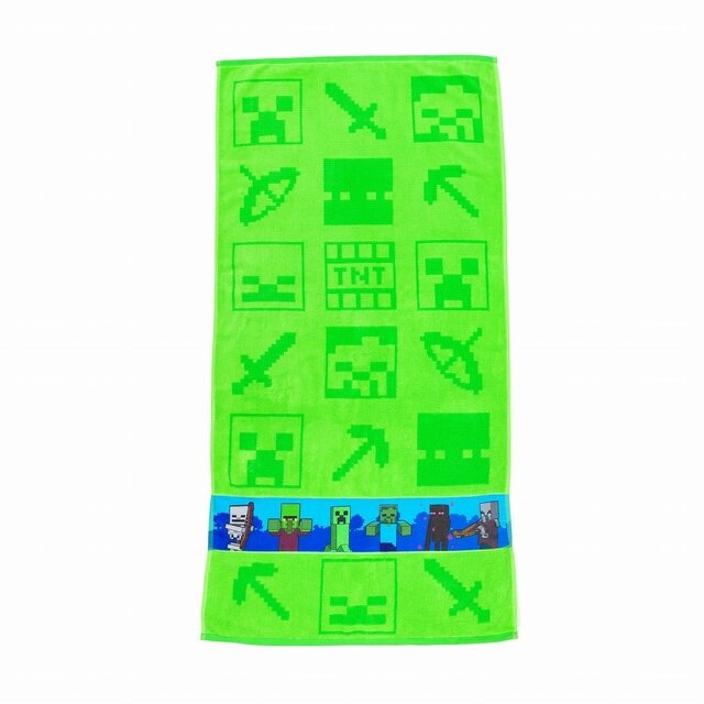 お風呂や歯磨きが楽しくなる『マインクラフト』グッズが、11月18日販売！全国のイオンで展開