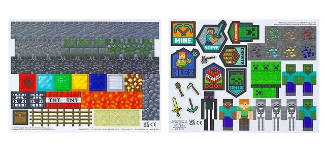 お風呂や歯磨きが楽しくなる『マインクラフト』グッズが、11月18日販売！全国のイオンで展開