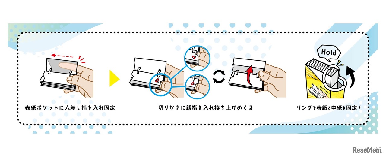 ワンハンド単語カード