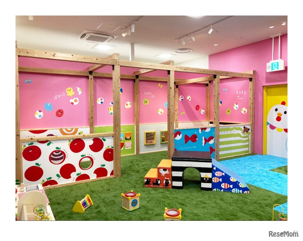 「しまぐるランド」初めてのおでかけにも安心なベビーエリア