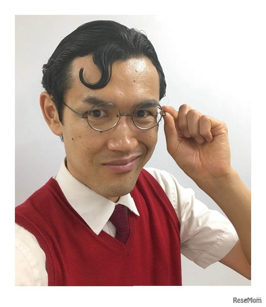 数学教師芸人「タカタ先生」