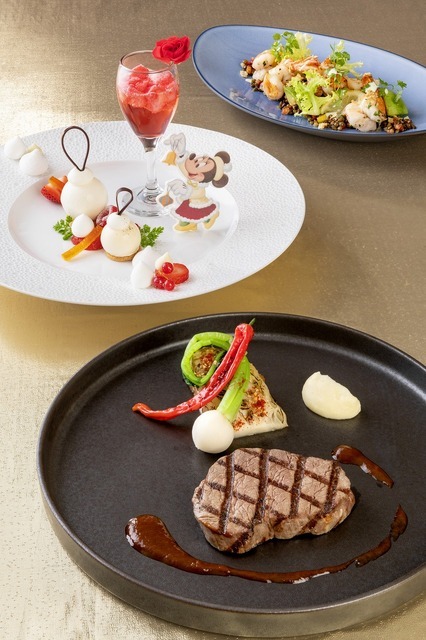 ディズニーアンバサダーホテル「エンパイア・グリル」エンパイア・グリル・ディナー（11月1日～12月16日）