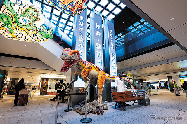 東京駅 北陸新幹線 福井 敦賀 開業カウントダウンキャンペーン＠東京駅