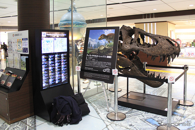 東京駅 北陸新幹線 福井 敦賀 開業カウントダウンキャンペーン＠東京駅