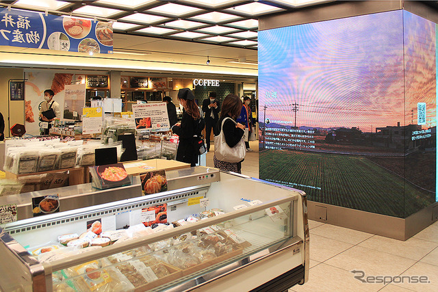 東京駅 北陸新幹線 福井 敦賀 開業カウントダウンキャンペーン＠東京駅