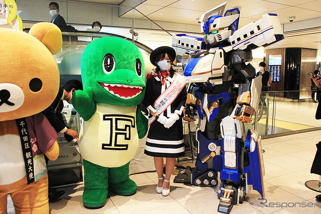 東京駅 北陸新幹線 福井 敦賀 開業カウントダウンキャンペーン＠東京駅