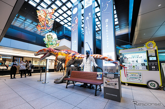 東京駅 北陸新幹線 福井 敦賀 開業カウントダウンキャンペーン＠東京駅