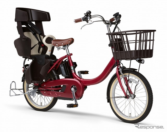 ヤマハ PAS Babby un SP coord.（アンティークレッド）