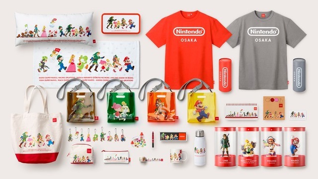 「Nintendo OSAKA」11月11日グランドオープン。当面は整理券が必須