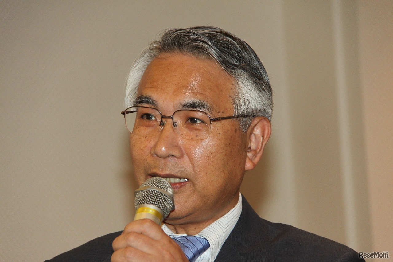 数学オリンピック財団 事務局長 淺井康明氏